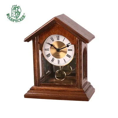 အချိန်ဇုန်နှစ်ထပ်ပါတဲ့ သစ်သားမီးလင်းဖိုခုံနာရီတွေ ရှိပါသလား။