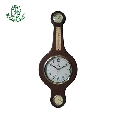 Are there any wooden weather walls with smart features?