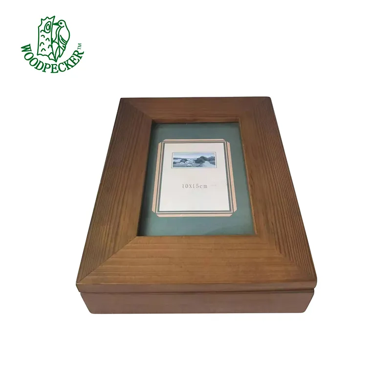 Storage Box With Picture Frame